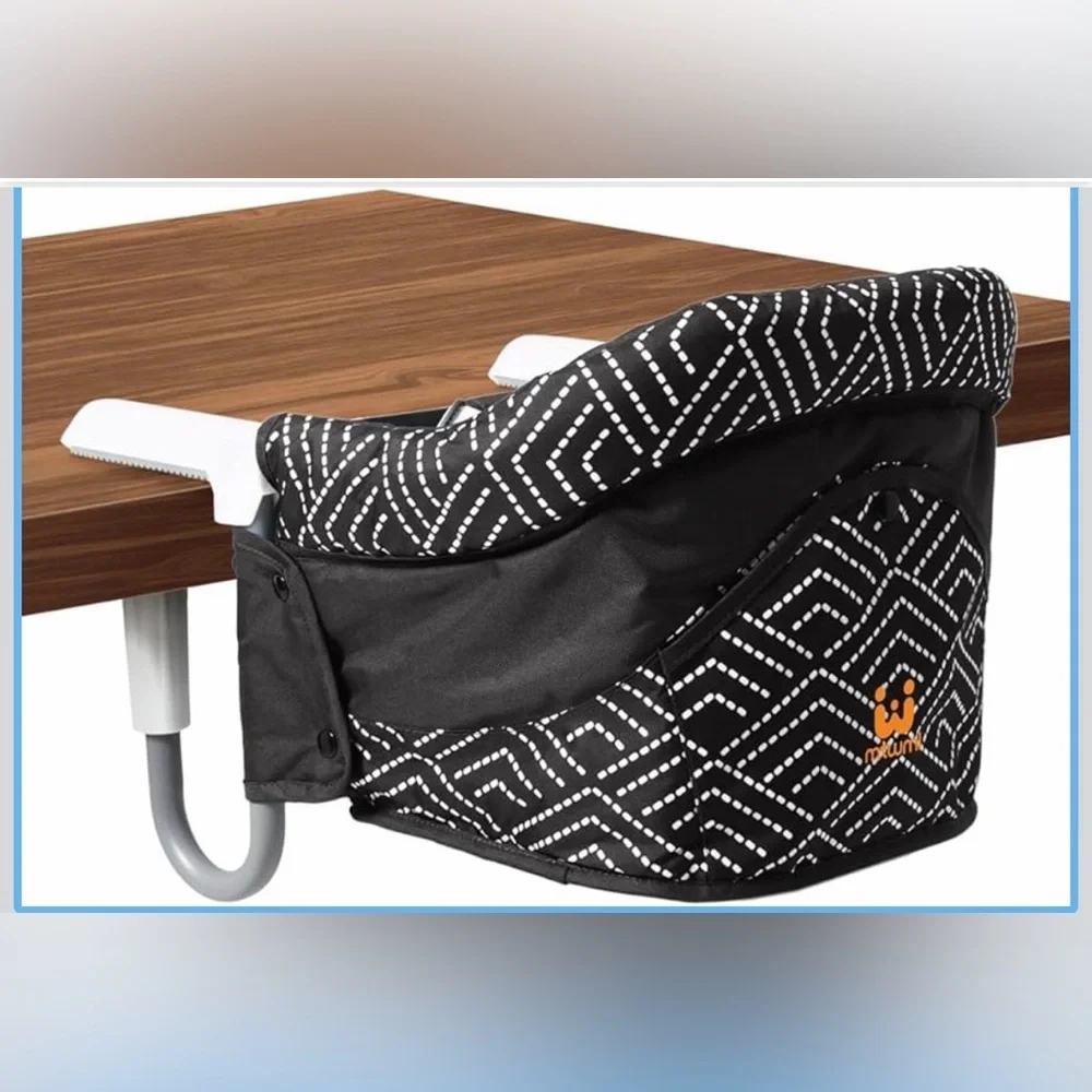 MTWML Portable High Chair for Table,Hook On High Chair - Picture 1 of 2